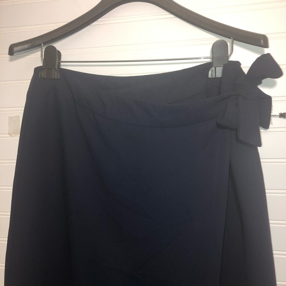 Sport Collection Women's Navy Maxi Wrap Skirt 14 - Picture 2 of 8